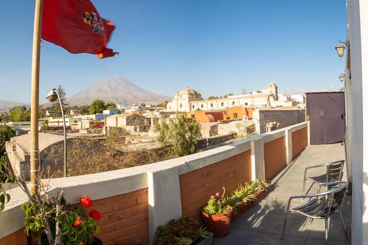 Hotel La Posada De Ugarte 아레키파 외부 사진