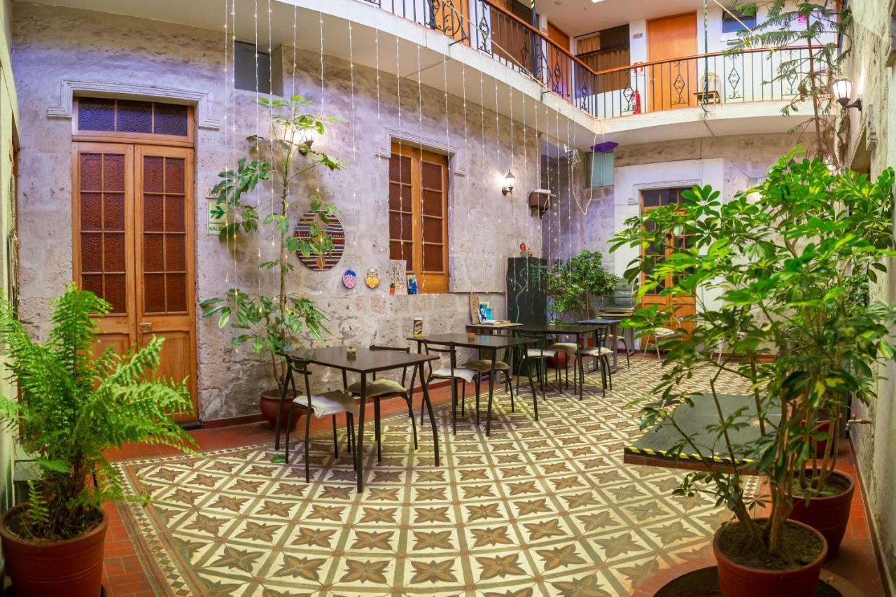 Hotel La Posada De Ugarte 아레키파 외부 사진